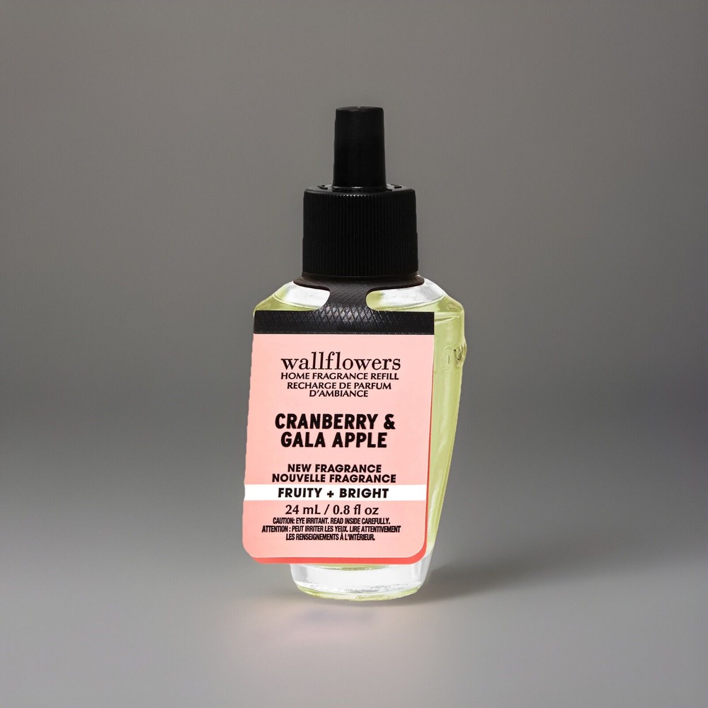 Cranberry & Gala Apple Wallflower [Bath & Body Works/White Barn]