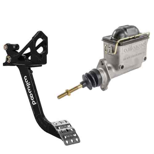 Wilwood 340-13574K5 Brake Clutch Pedal Assembly Master Cylinder Kit Included