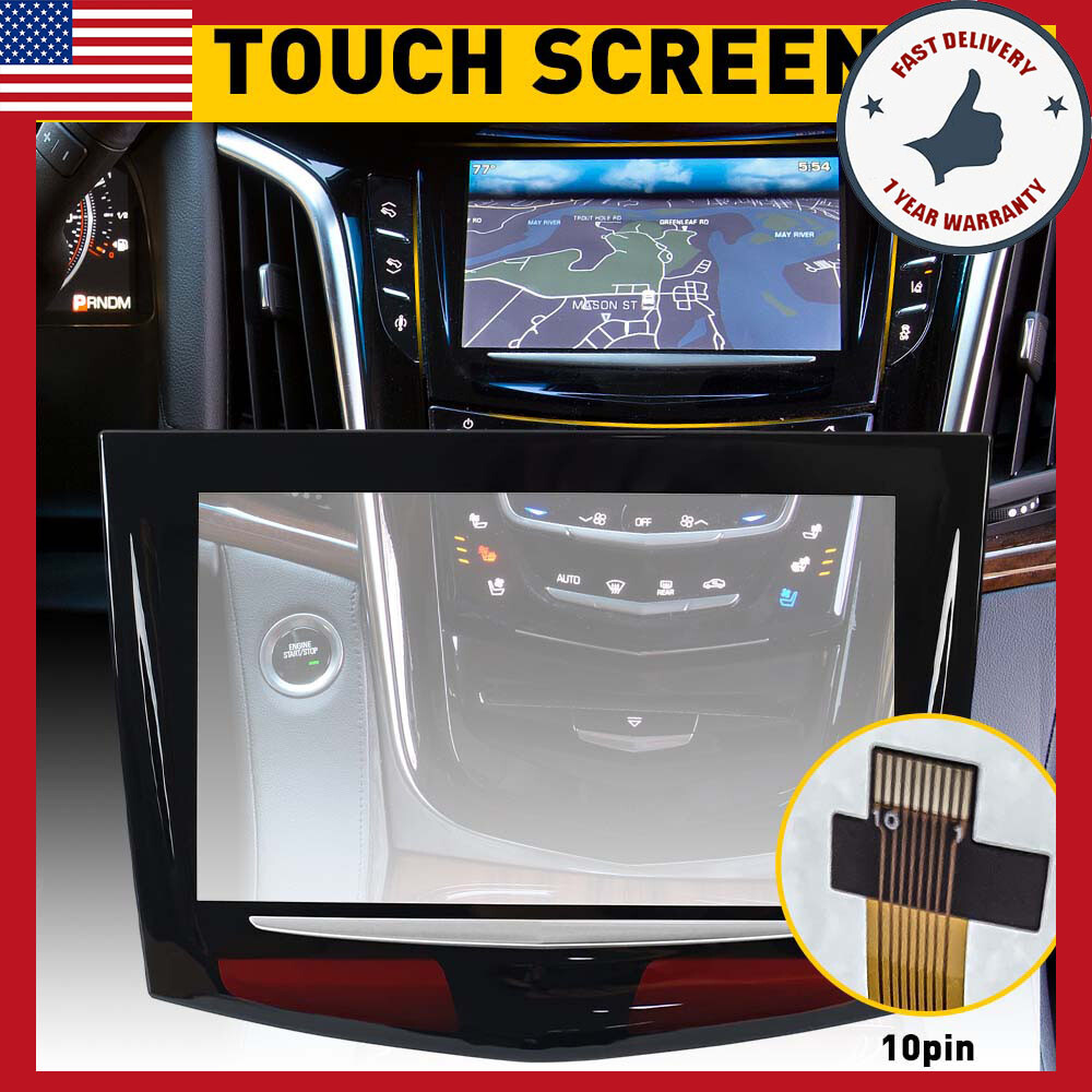 Upgrade Your 2013-2017 Cadillac ATS CTS SRX XTS with TouchSense CUE Display