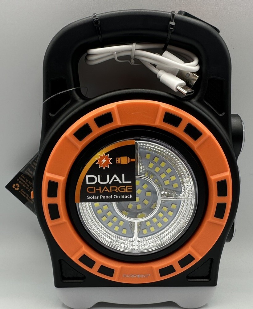 Mini Solar COB LED Flashlight Solar Light Pocket Work Lamp Torch Waterproof Lamp