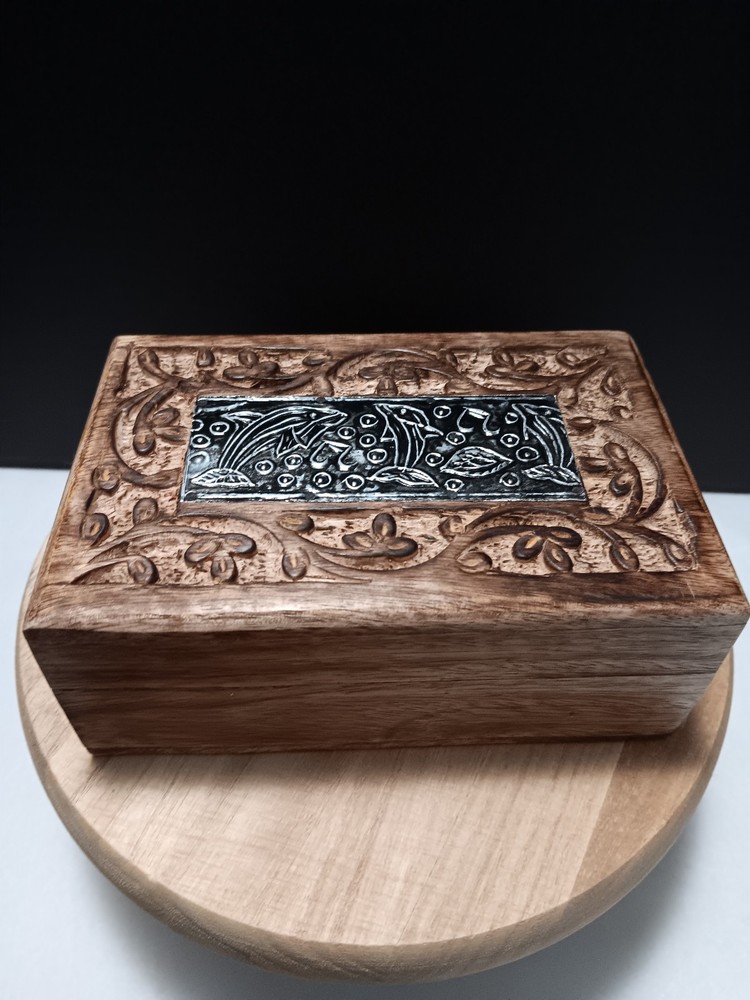 Wooden Trinket Box