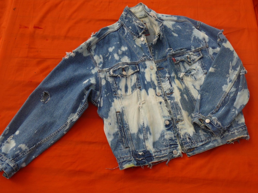 jeans jacket men vintage