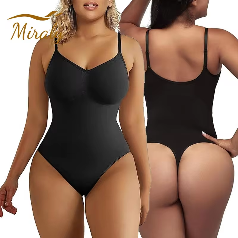 High Elastic Tummy Control Shapewear Bodysuit for Women Slimming & Slimmer Effect