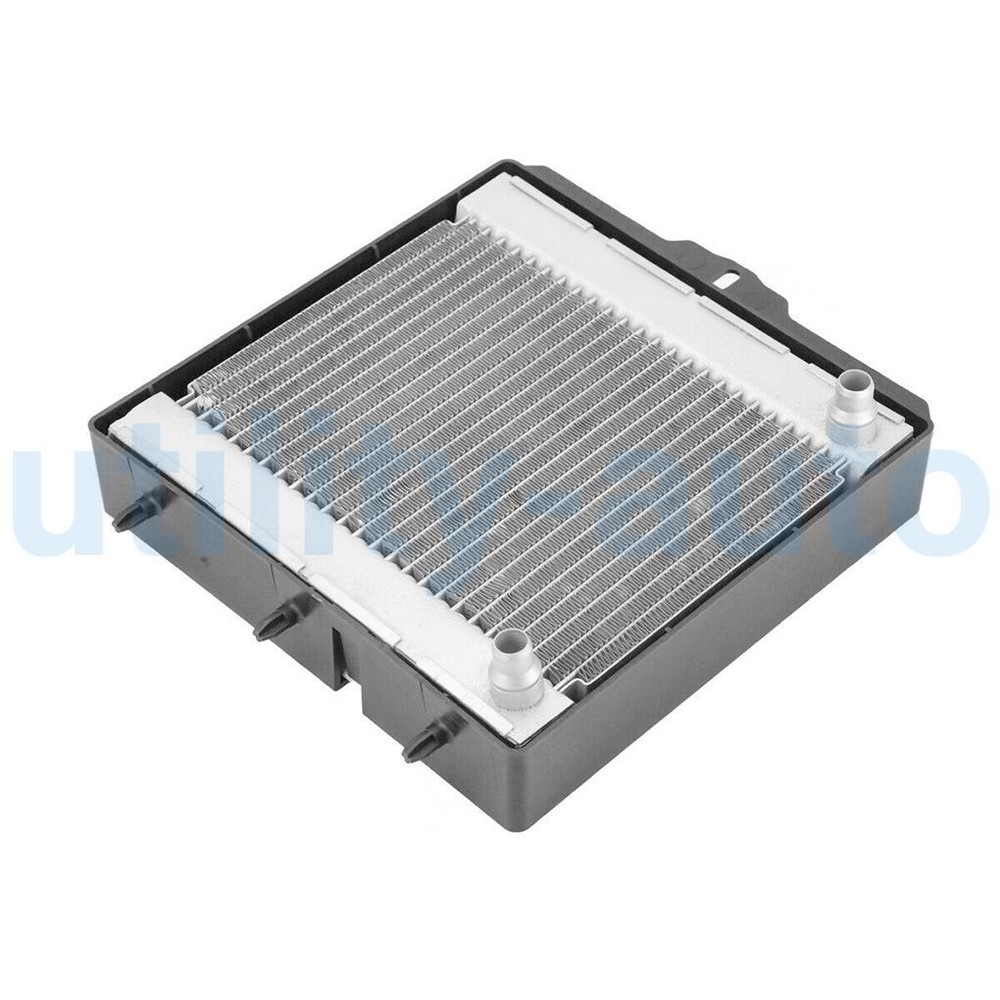 New Left Auxiliary Engine Coolant Radiator For BMW F80 F82 F83 M3 M4 17112284603