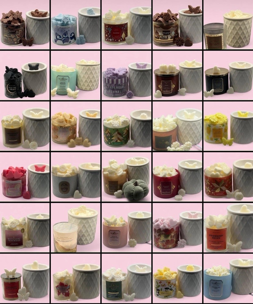 Bath & Body Works Wax Melts 2oz - Choose Your Favorite Fragrance