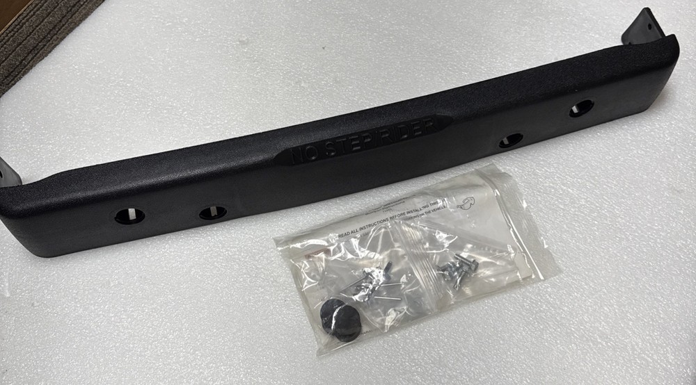 OEM EZGO Rear Bumper for 1996-2024 TXT & Shuttle 2/4/6 Golf Carts with Hardware