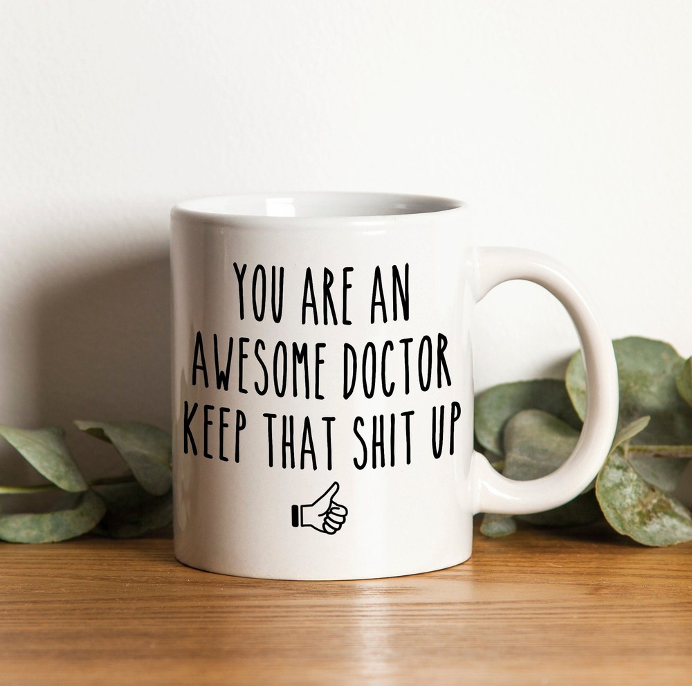 Funny Doctor Mug - Perfect Appreciation Gift for Medical Professionals