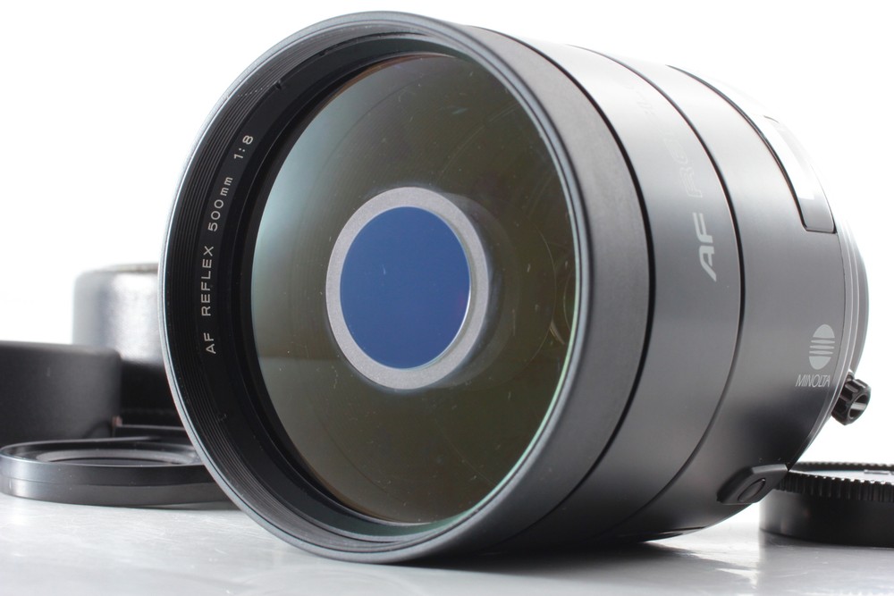 [Near MINT] Minolta AF REFLEX 500mm f/8 for Sony A-mount From JAPAN