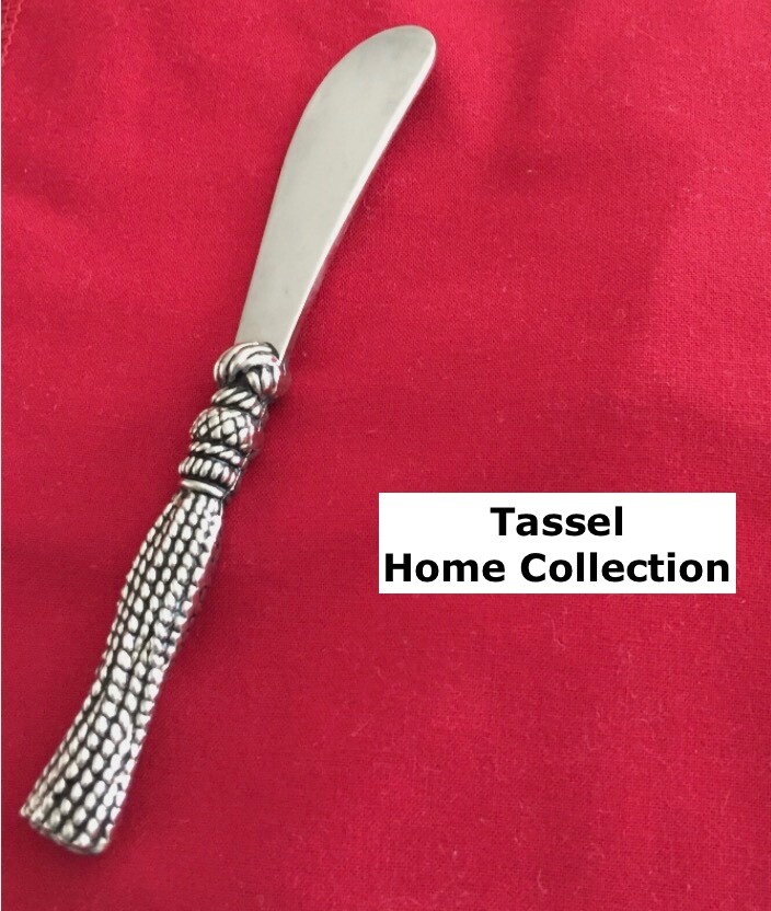 Home Collection TASSEL Spreader 5 1/2