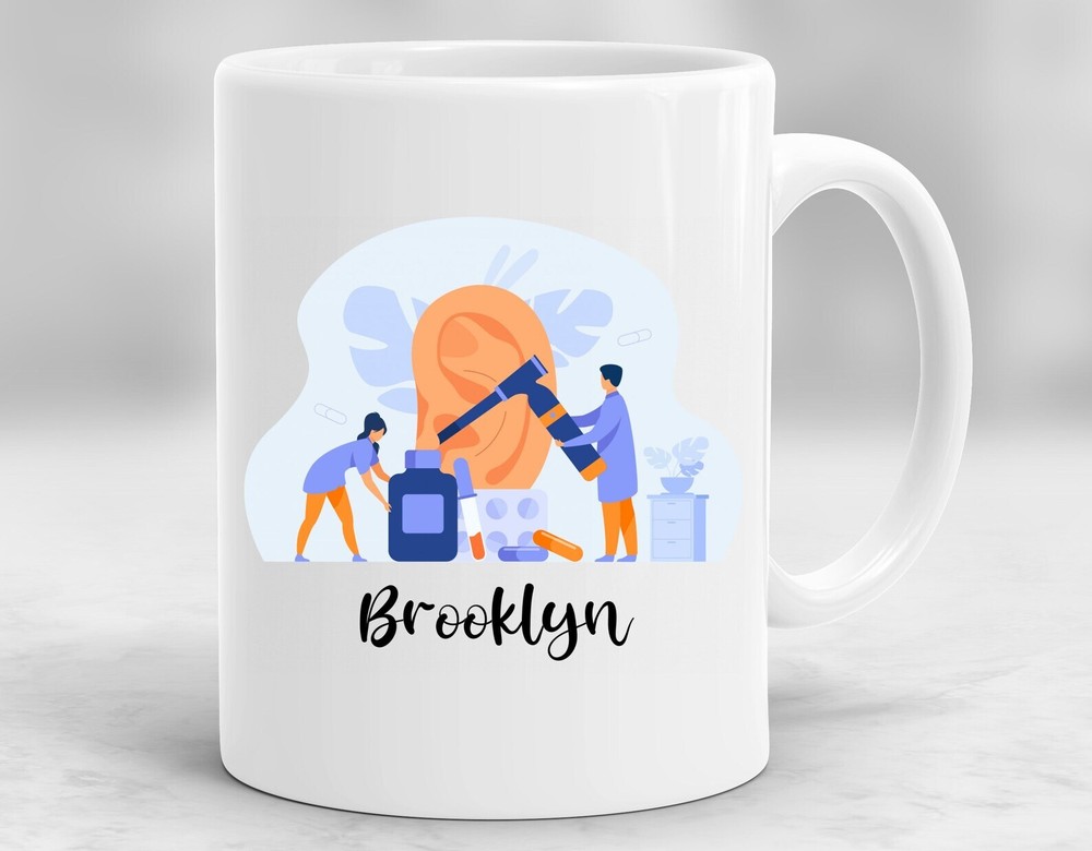 Personalized Audiologist Mug Audiologist Cup Audiologist Gift Audiologist Coffee