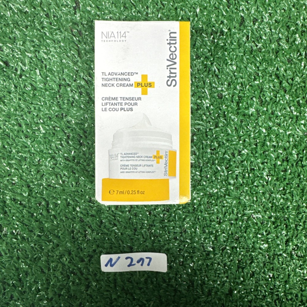 StriVectin TL Advanced Neck Cream with Alpha-3 Peptide 0.25 oz