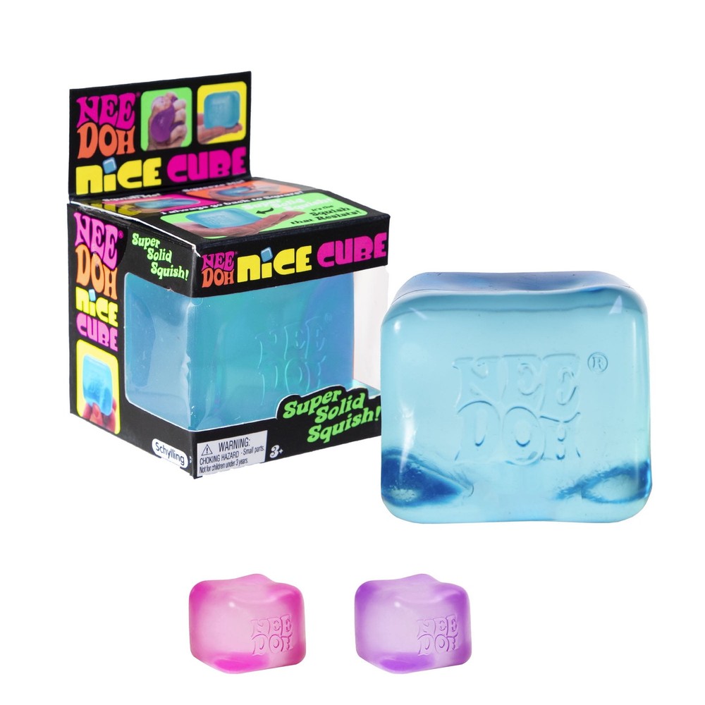 Sensory Fidget Square Toy for Kids 3+ in Assorted Colors