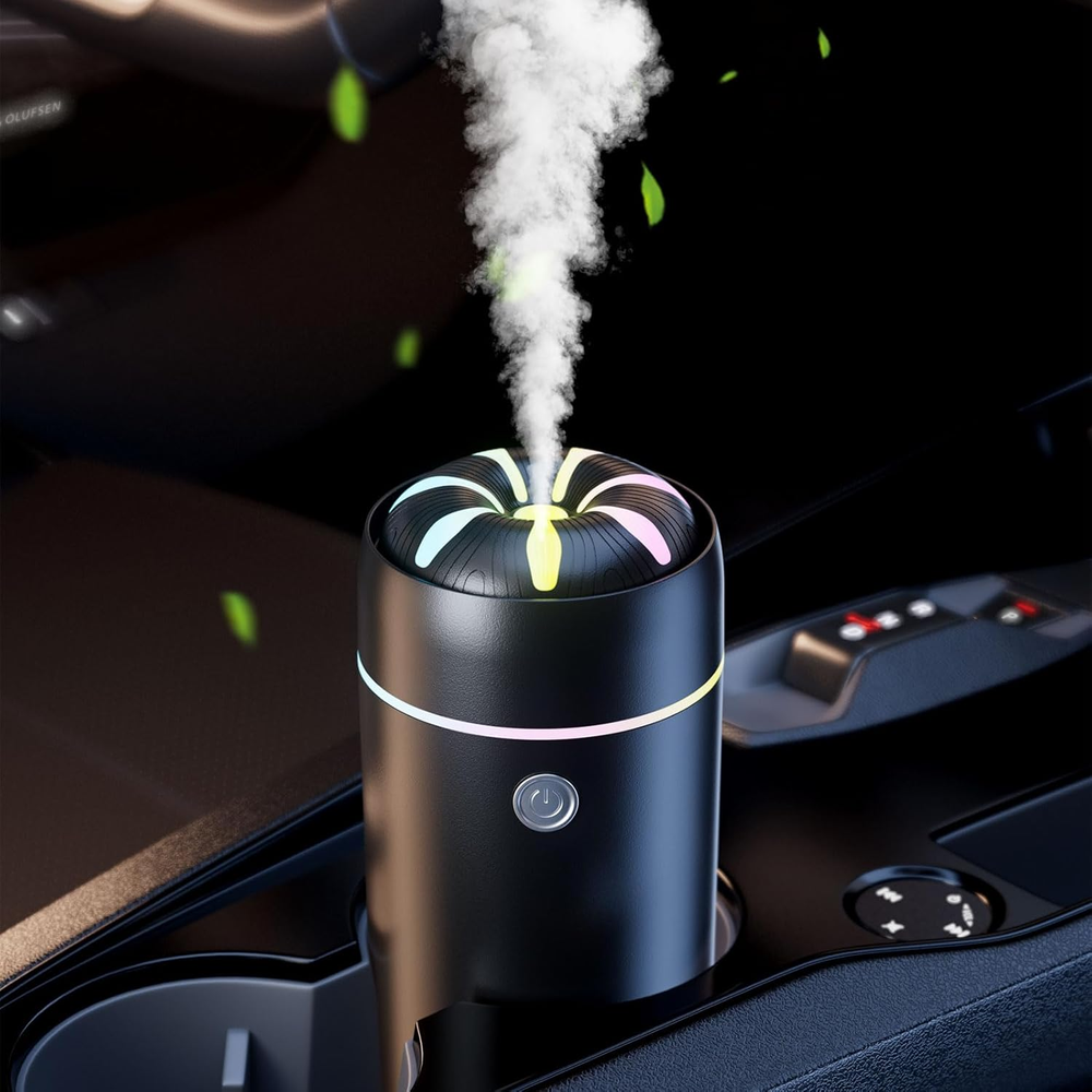 Car Humidifier, Car Diffuser, Car Diffusers for Essential Oils, Smart Car Air Fr