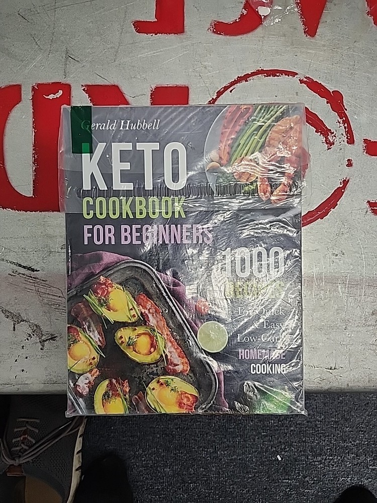 Keto Cookbook For Beginners: 1000 Recipes