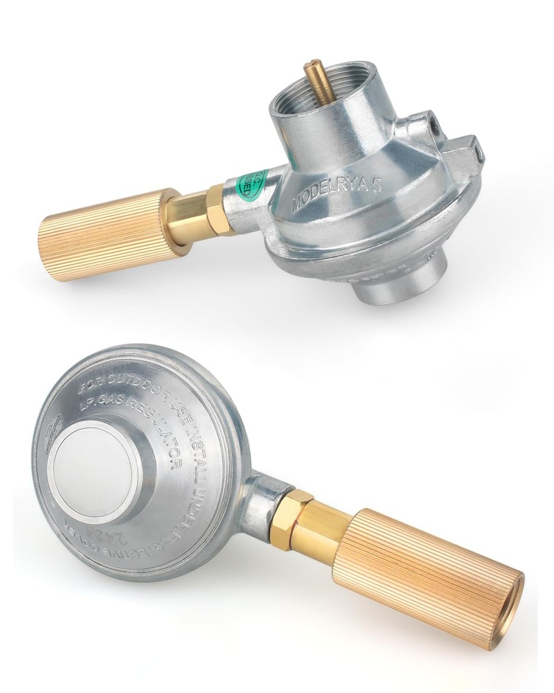 Oven Regulator Fit For Camp Chef Deluxe Outdoor Camp Oven, Propane Regulator ...