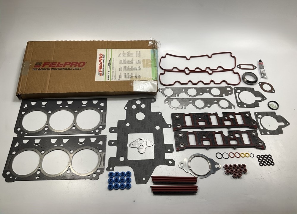 FEL-PRO Cylinder Head Gasket Set - 98-05 Buick Olds Pontiac 3.8L V6 SUPERCHARGED