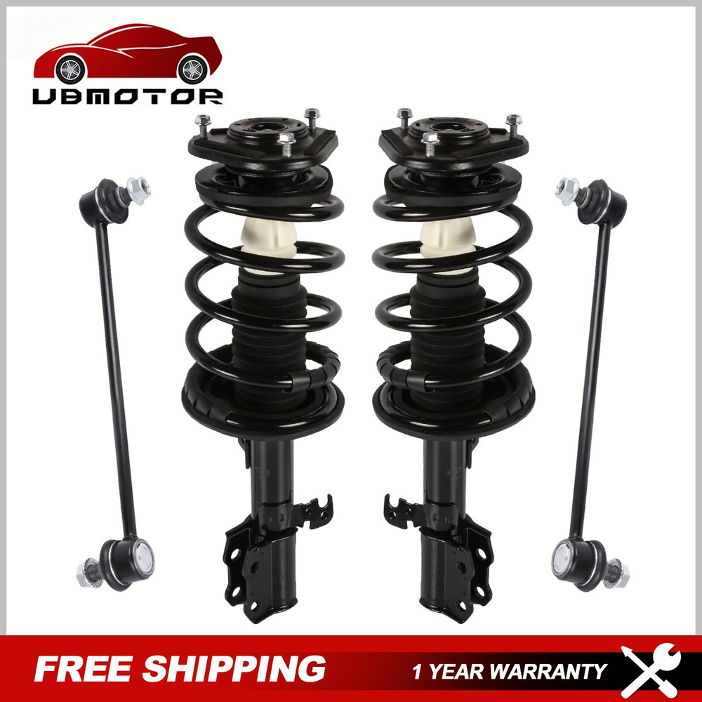 Front Strut Sway Bar Link For 2003 2004 2005 2006 2007 2008 Toyota Corolla 1.8L