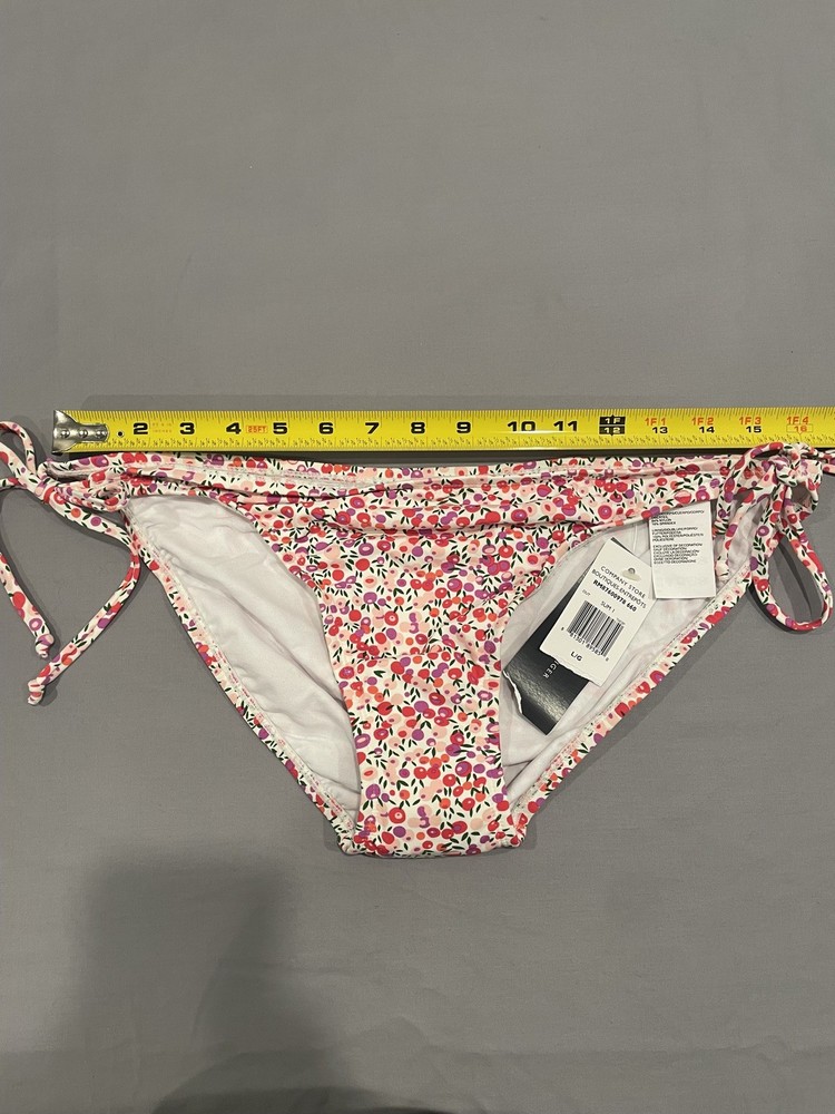 TOMMY HILFIGER WOMEN'S BIKINI SWIM BOTTOM, SIZE L