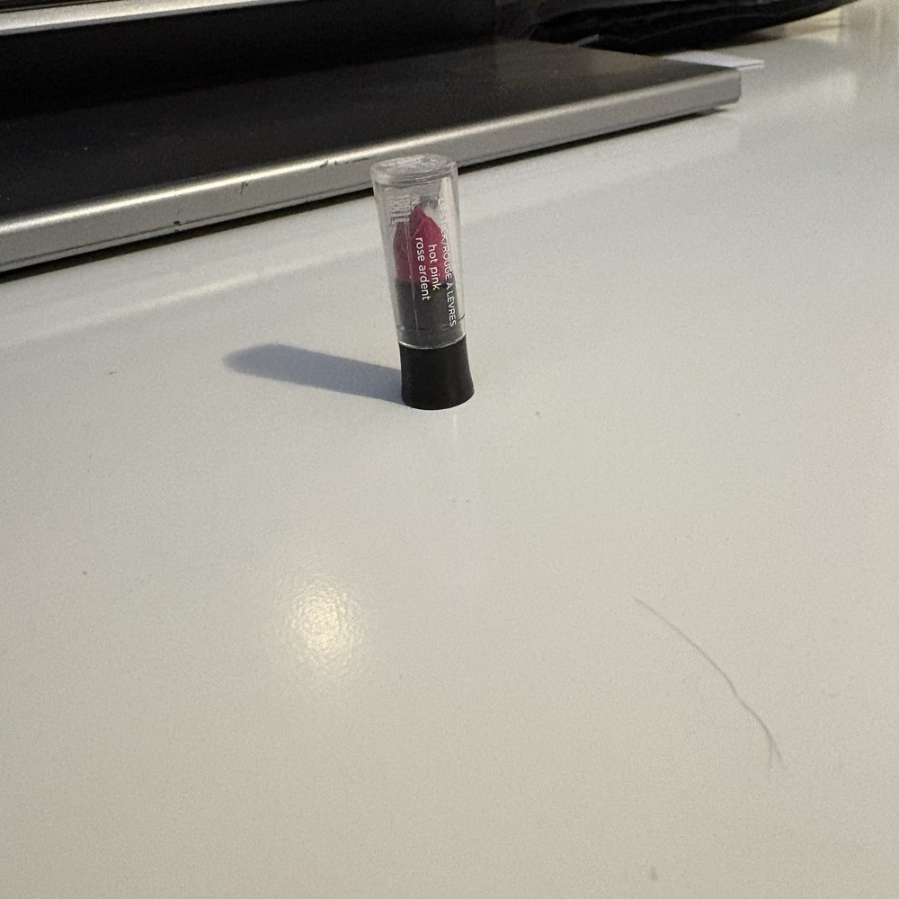 2016 Avon Hot Pink Rose Ardent Travel-Size Lipstick