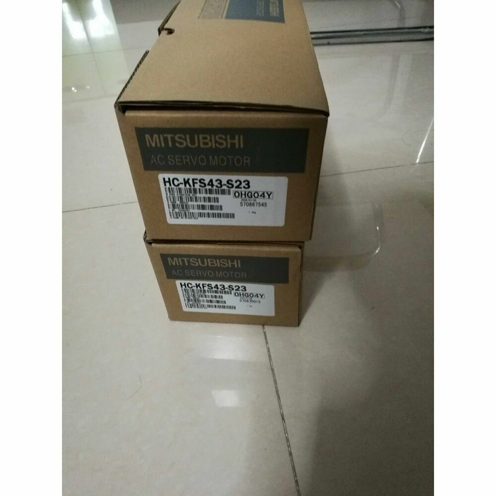 HC-KFS43-S23 SERVO MOTOR HCKFS43S23 NEW IN BOX EXPEDITED SHIPPING #A6-4