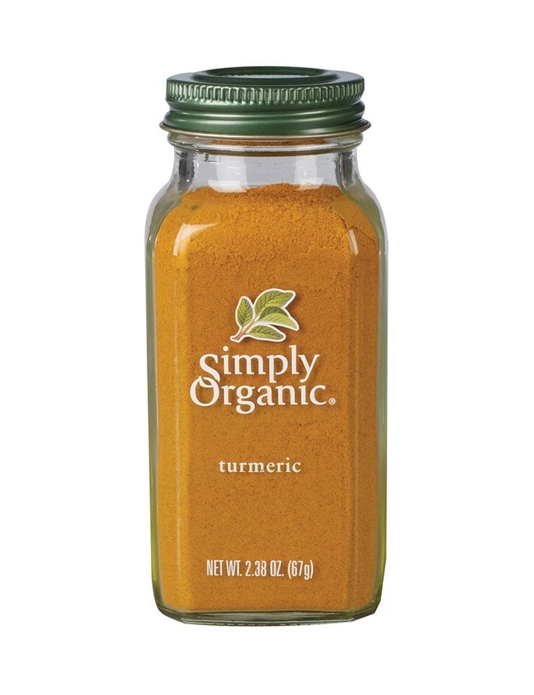 Organic Ground Turmeric Root Powder 2.38 oz Pack of 2 Curcuma Longa L