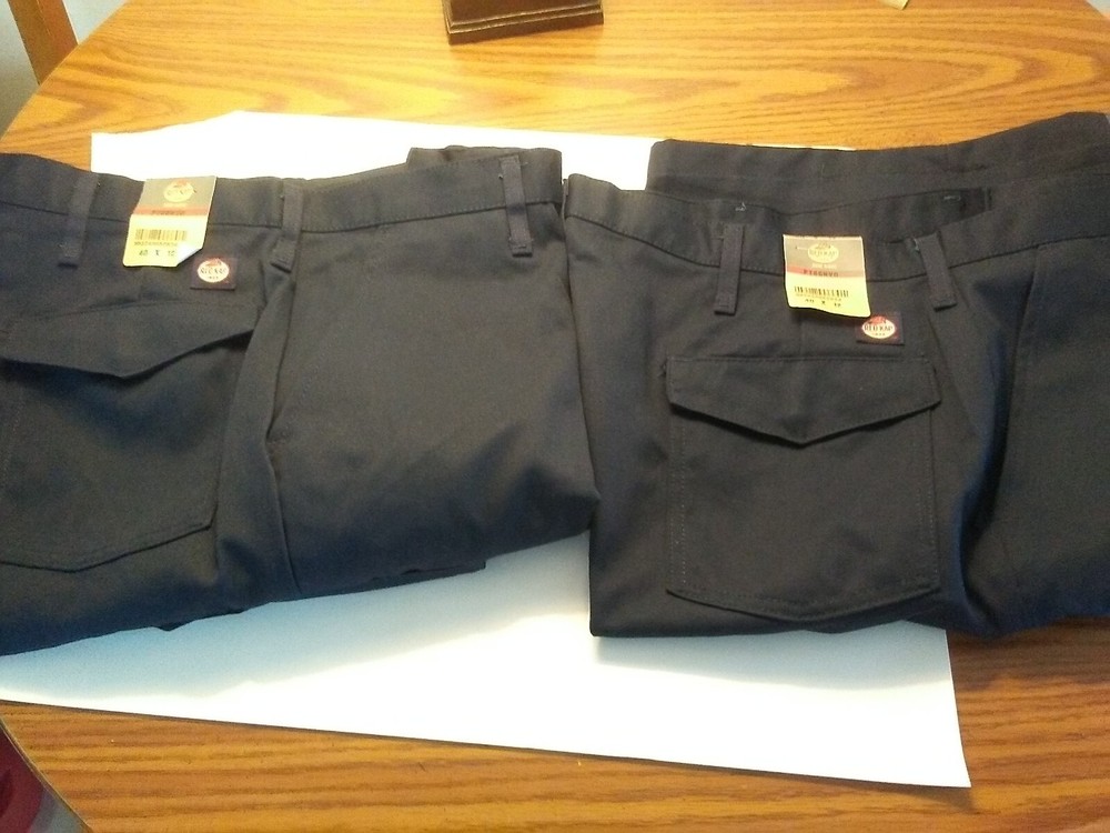 Red Kap navy shorts NWT 40 X 12 Two Pairs