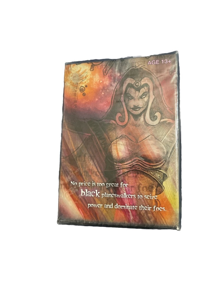MTG Black Planeswalker Ready to Play 30-Card Starter Deck NEW Sealed