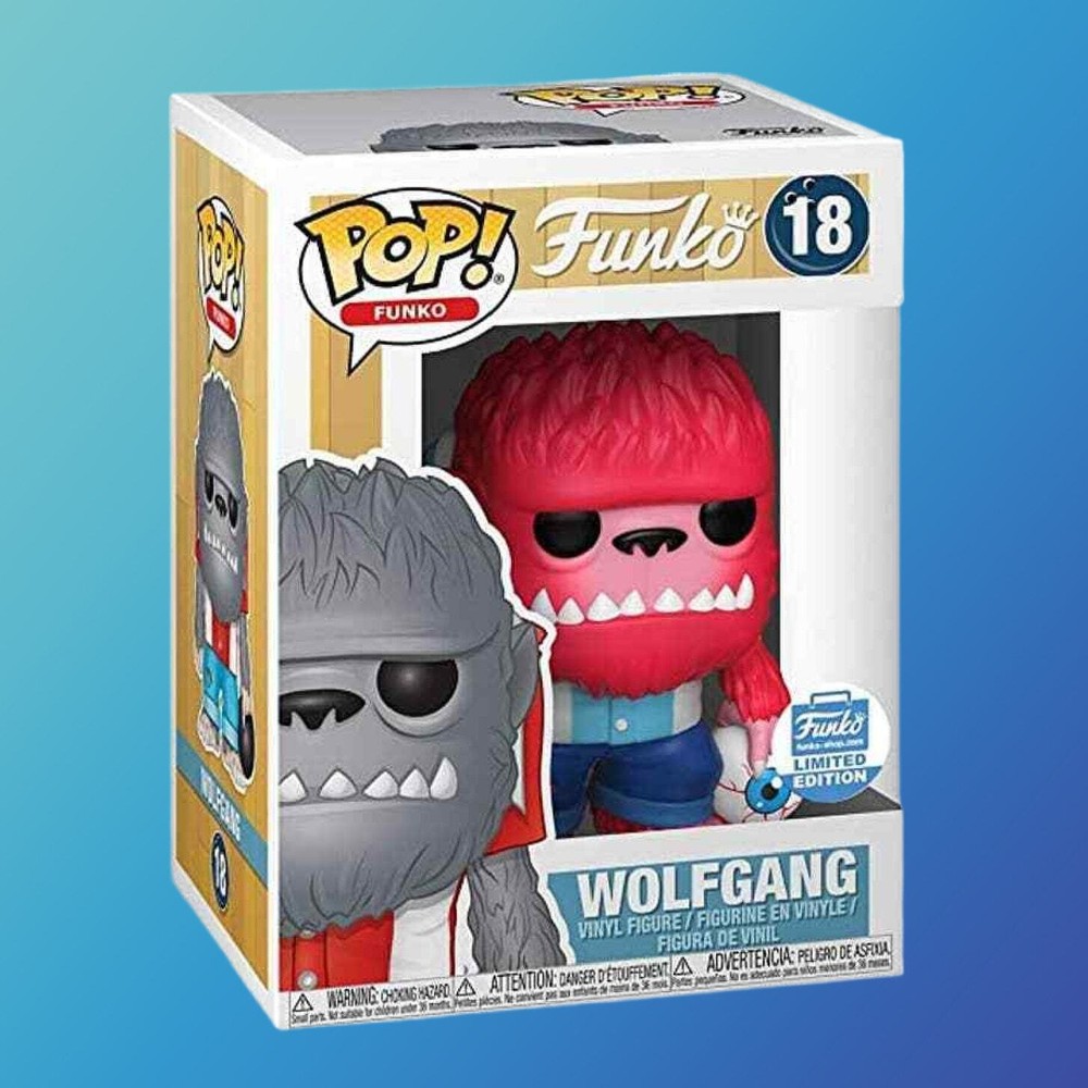 Wolfgang Pink Funko Limited Edition Exclusive Funko Pop 18