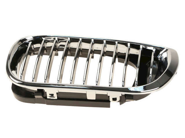 Left Exclusive Grille Assembly fits BMW 330i 2001-2005 43NGCV