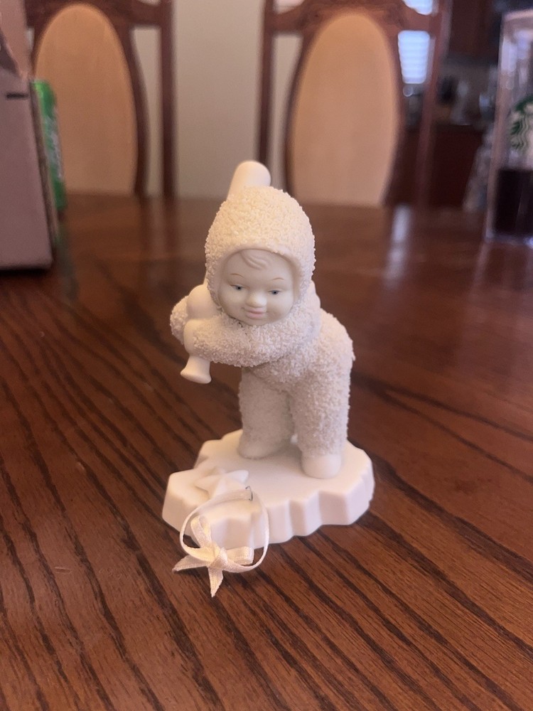 Dept 56 Snowbabies Baseball Figurines Batter Up Collectible