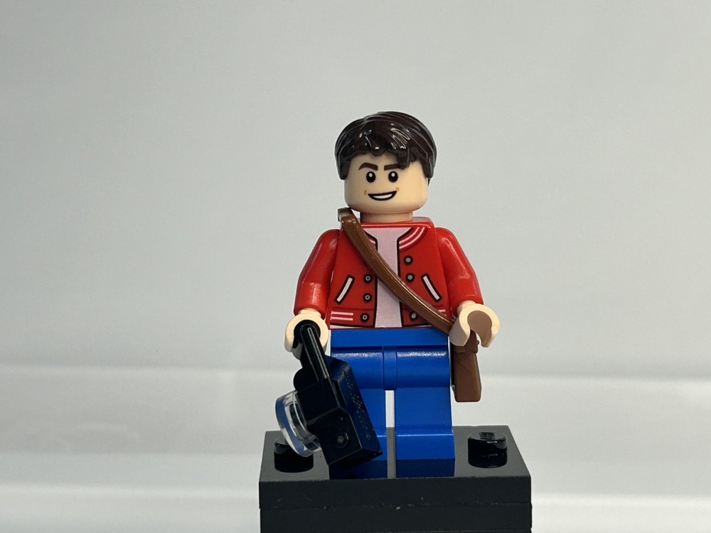 LEGO Marvel, Spider-Man: Peter Parker, CAMERA, sh0714, 76178, DAILY BUGLE, 2021