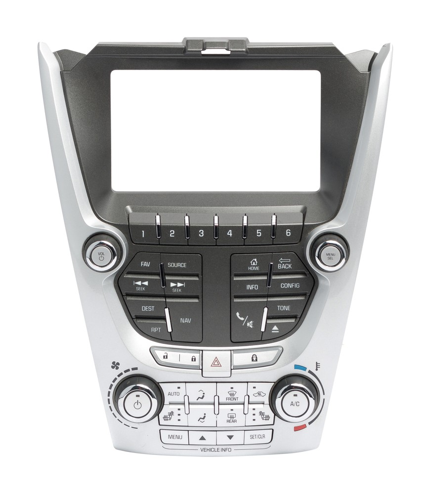 2012-2015 GMC Terrain Radio/Audio Temperature Control Panel Part Number 22880255