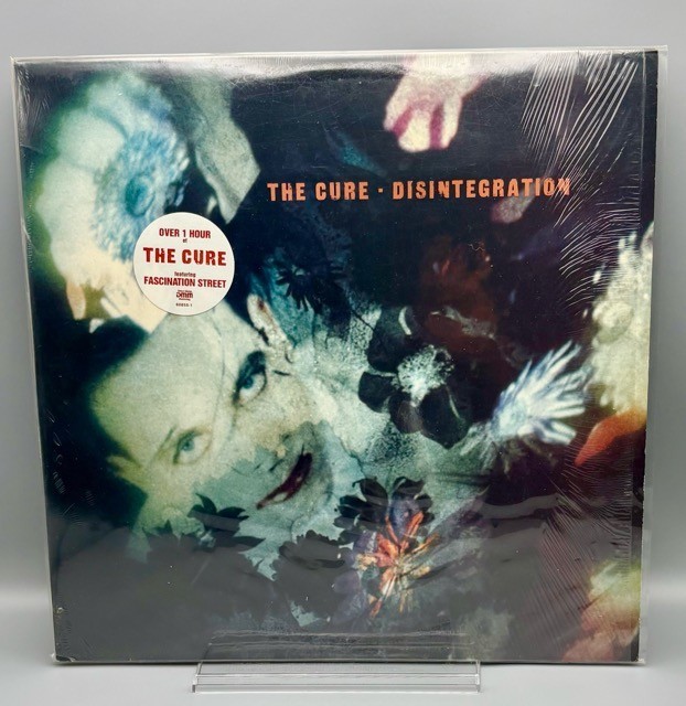 The Cure Disintegration 1989 US Elektra DMM MASTERDISK SP LP Vinyl VG+ EXC