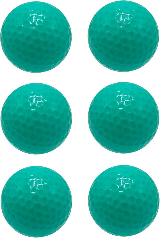 Mini Infusion Golf Balls for Putting Practice