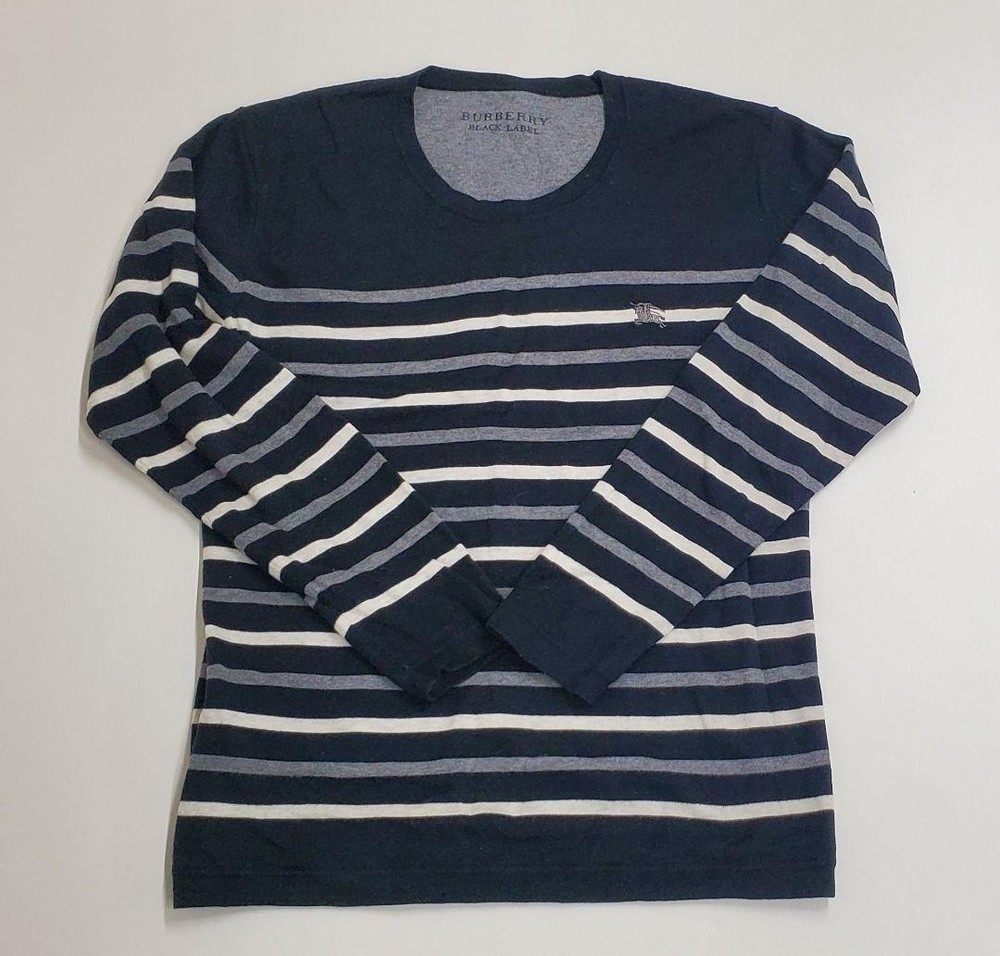 Burberry knit sweater Men's Fashion from Japan