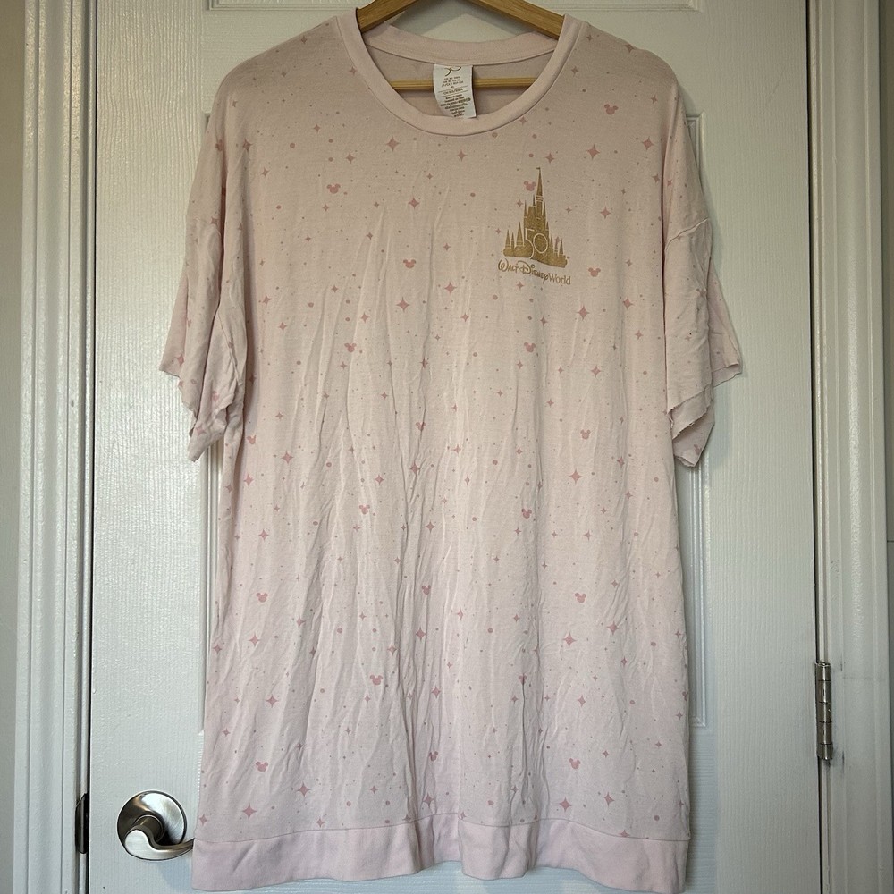 Walt Disney World Disney Parks 50th Anniversary Cinderella Castle Night Gown