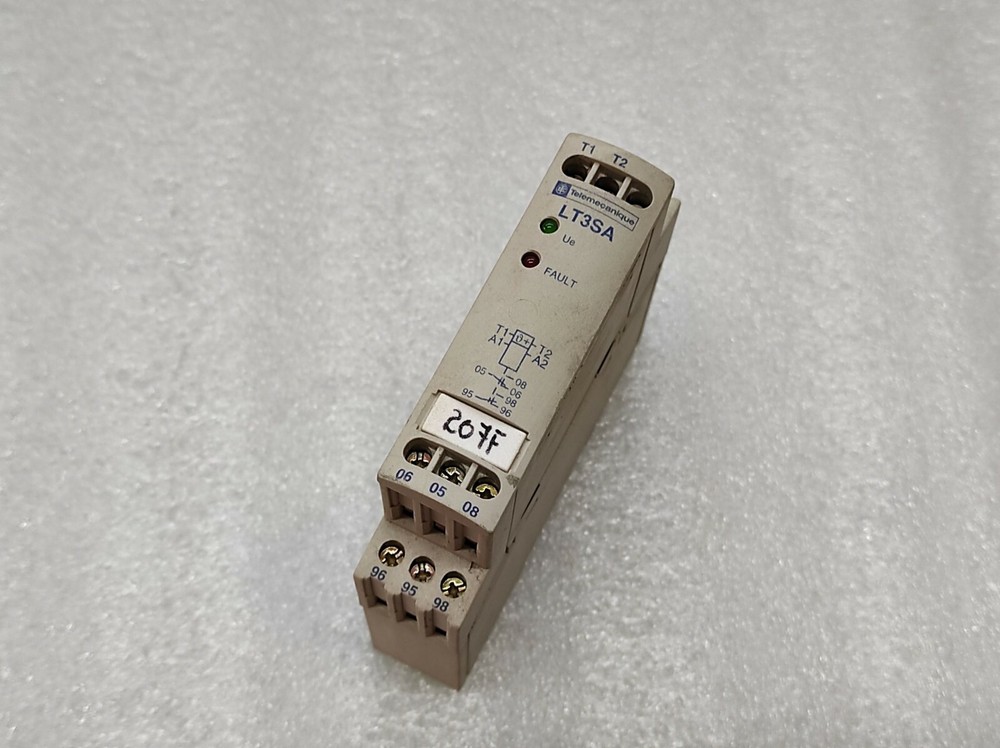 TELEMECANIQUE LT3SA00M PTC PROBE RELAY 115V/230V