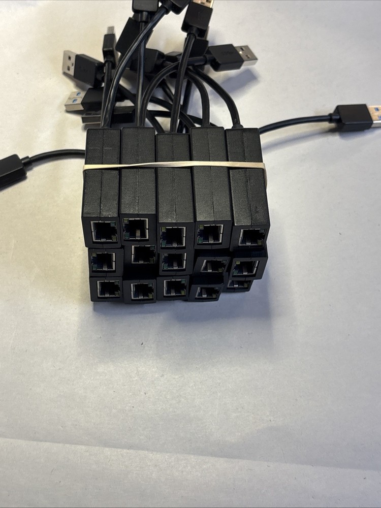 15 Lenovo USB-C 3.0 Ethernet Adapters 03X6903 ThinkPad Compatible