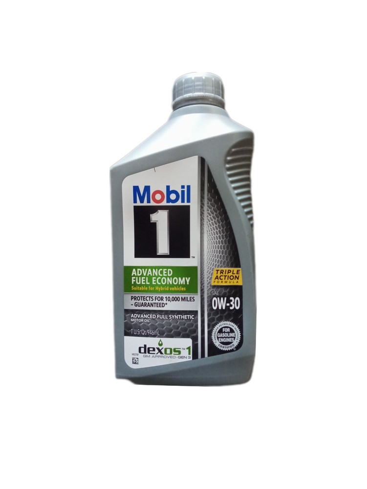 Mobil 1 Advanced Fuel Economy 0w30 Full Synthetic Motor Oil - 1 Quart