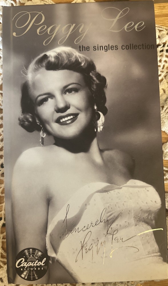 Peggy Lee ‘The Singles Collection’ 4CD NM Condition