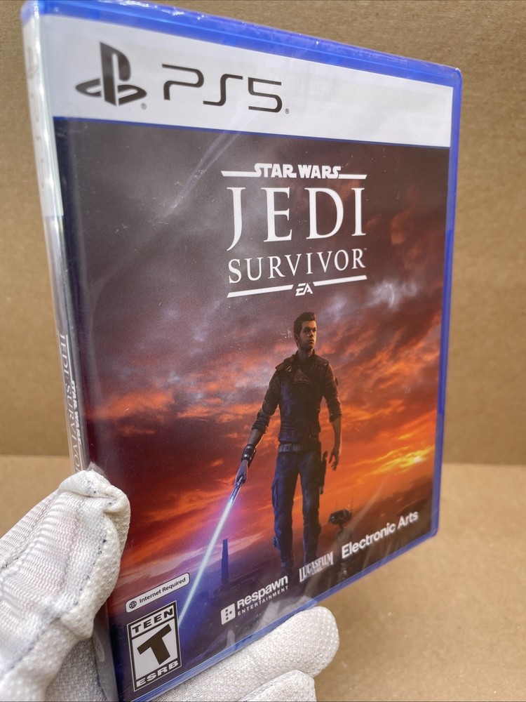 Brand New Star Wars Jedi: Survivor - Sony PlayStation 5