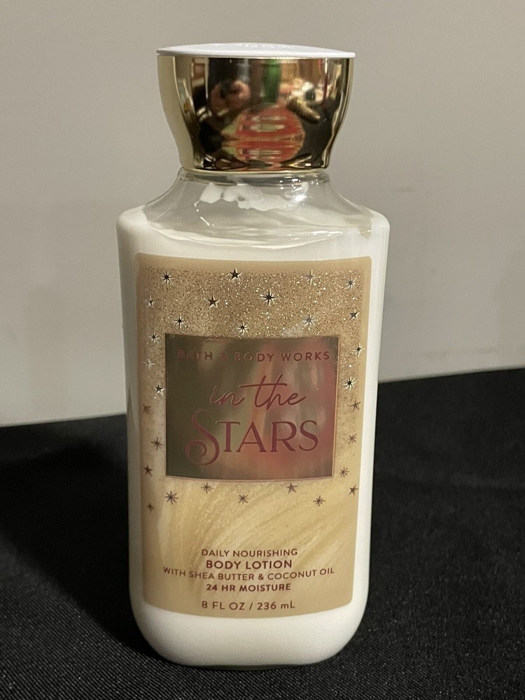 Bath & Body Works In The Stars Body Lotion 8 Fl Oz NEW