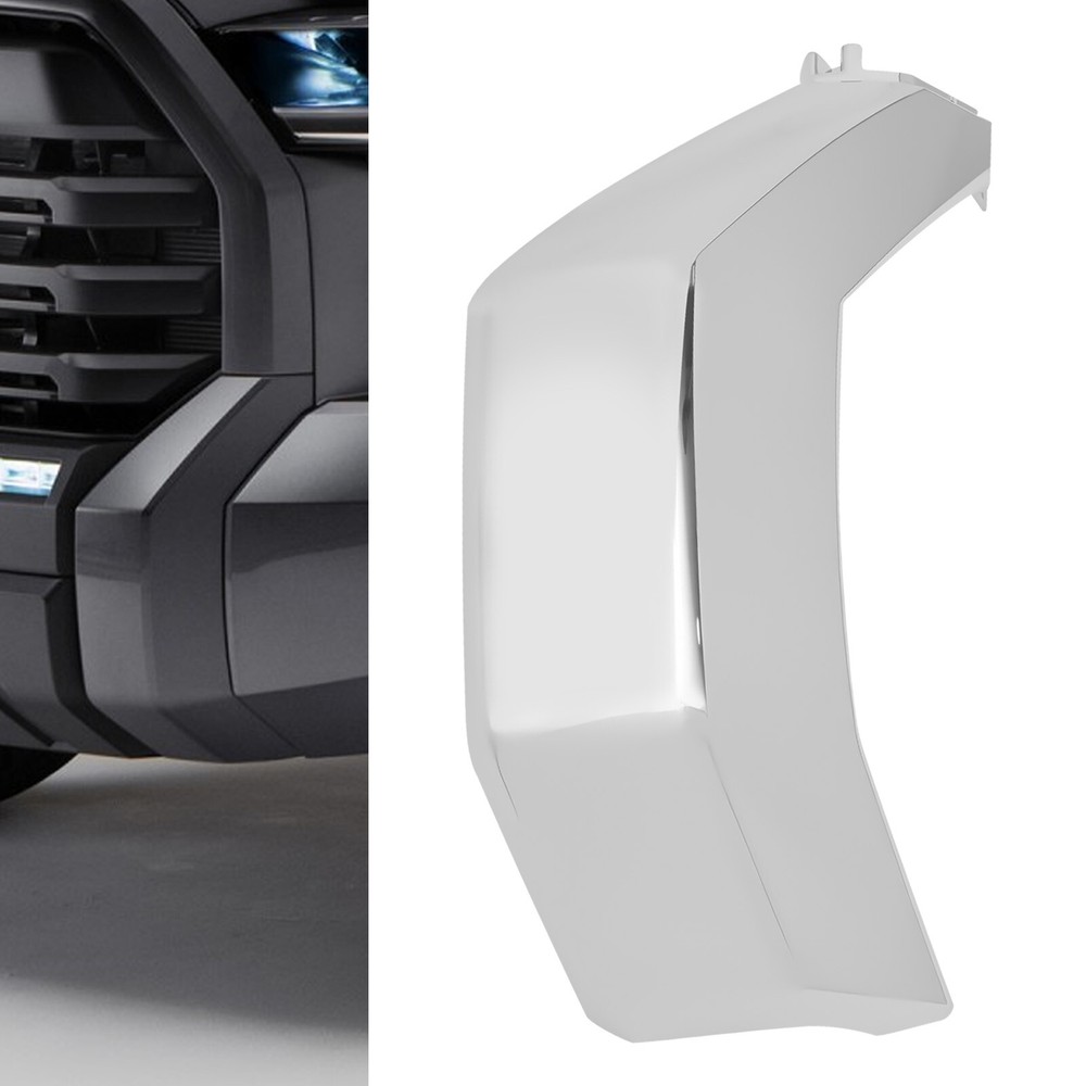 Front Left Bumper Cover Molding Chrome For Toyota Tundra 2022 2023 527130C050