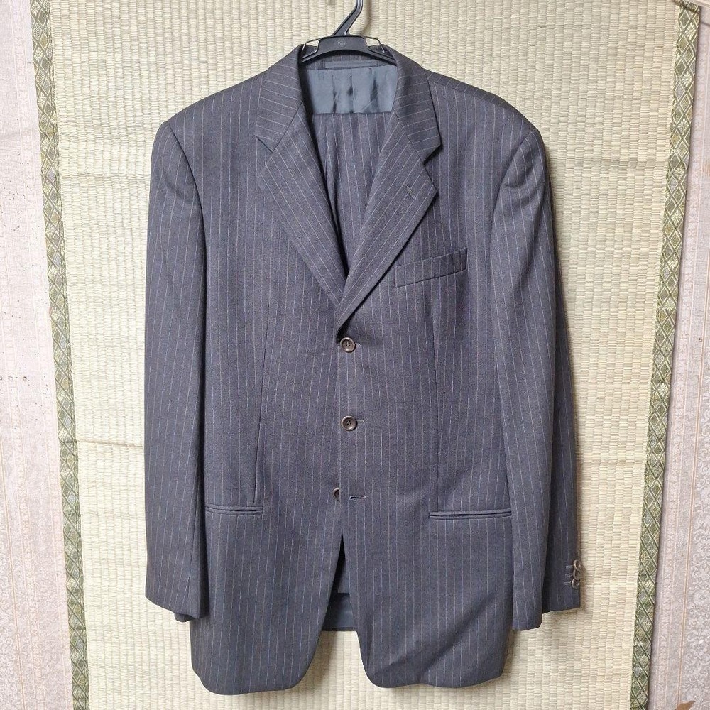 Armani Collezioni Premium Tailored Suit Set for Men