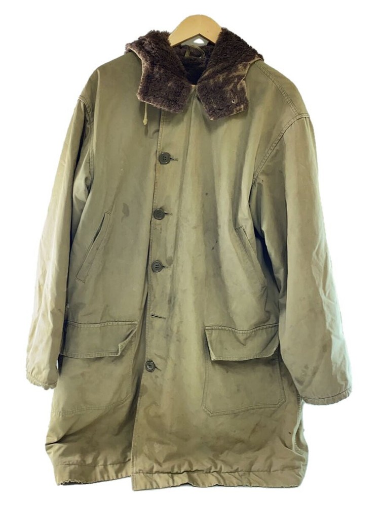 Military Coat - - Khk M-41 40S Vintage