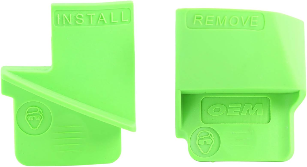 24388 Stretch Belt Remover and Installer, 2-Piece Tool Set for Automotive Use