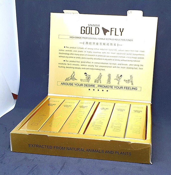 Spanish Fly Drops - Strawberry Flavor Aphrodisiac