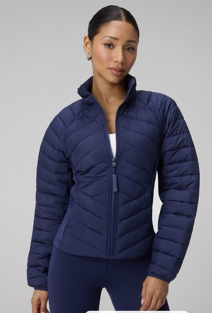 Lightweight  Jacket  Fabletics Color:  Blue Size Small