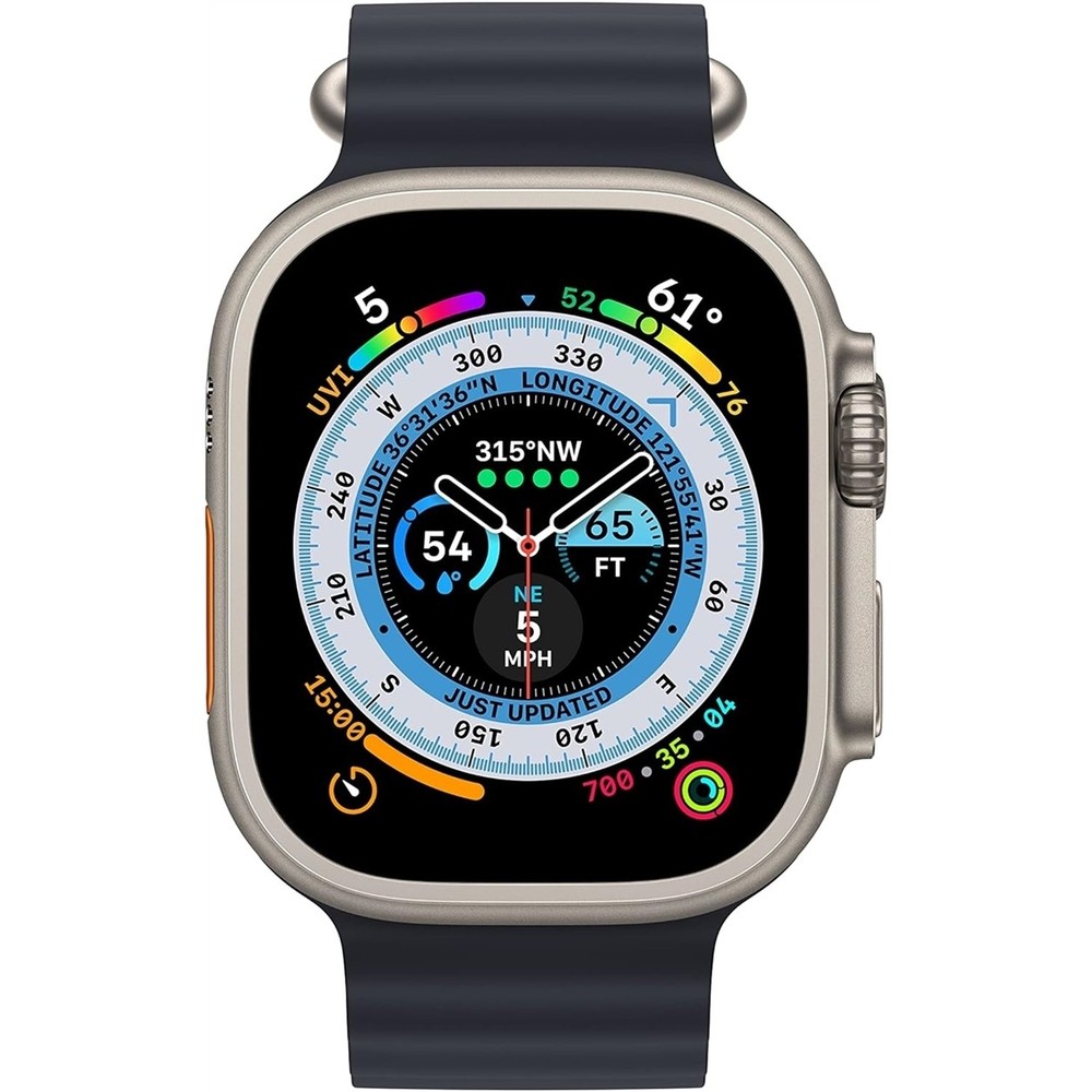 Apple Watch Ultra 1st Gen (GPS + Cellular) 49mm - Unlocked - Good
