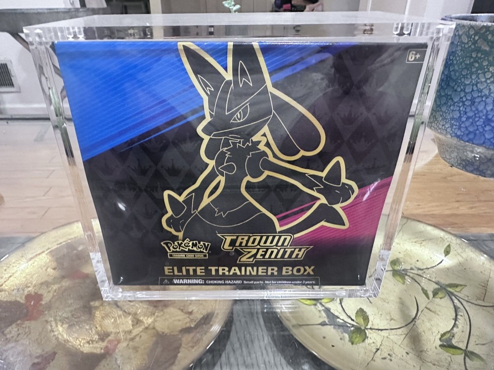 Nintendo Pokemon TCG Crown Zenith Elite Trainer Box - 10 Packs